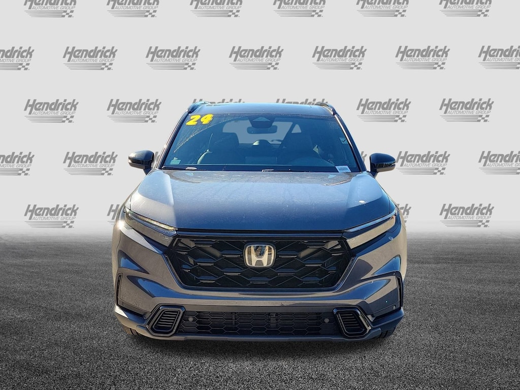Certified 2024 Honda CR-V Hybrid Sport-L SUV