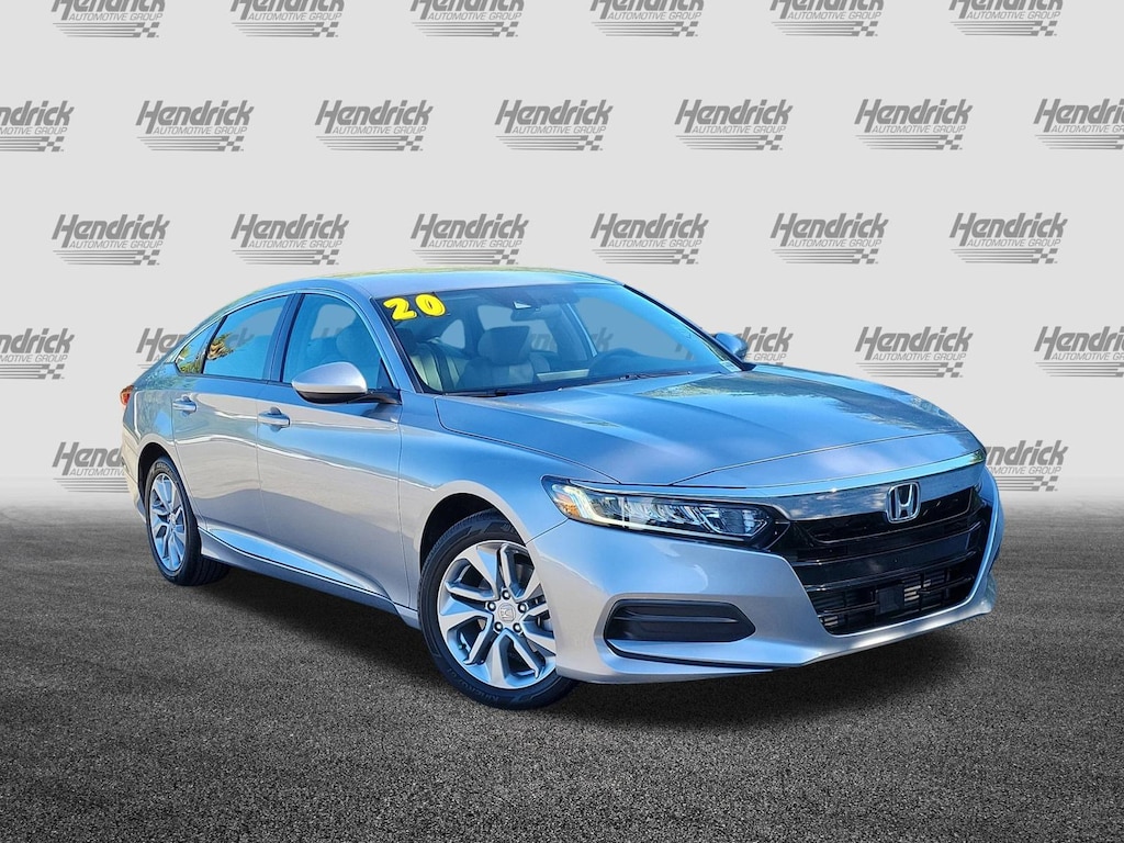 Certified 2020 Honda Accord LX 1.5T Sedan