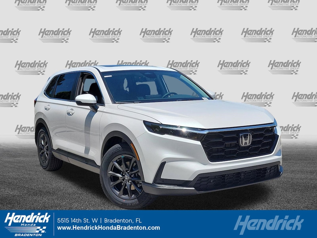 New 2026 Honda CR-V EX-L SUV