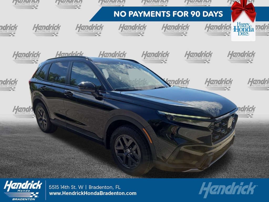 New 2026 Honda CR-V Hybrid TrailSport SUV