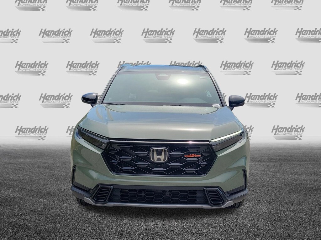 New 2026 Honda CR-V Hybrid TrailSport SUV