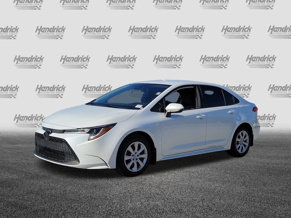 Used 2022 Toyota Corolla LE Sedan