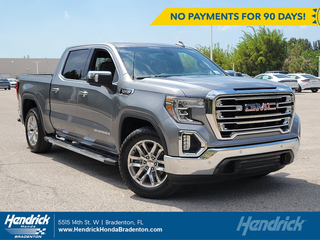 Used 2019 GMC Sierra 1500 SLT Truck Crew Cab