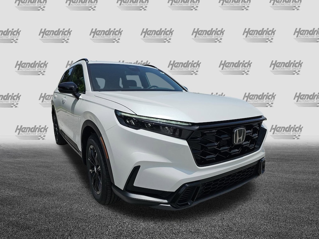 New 2026 Honda CR-V Hybrid Sport SUV