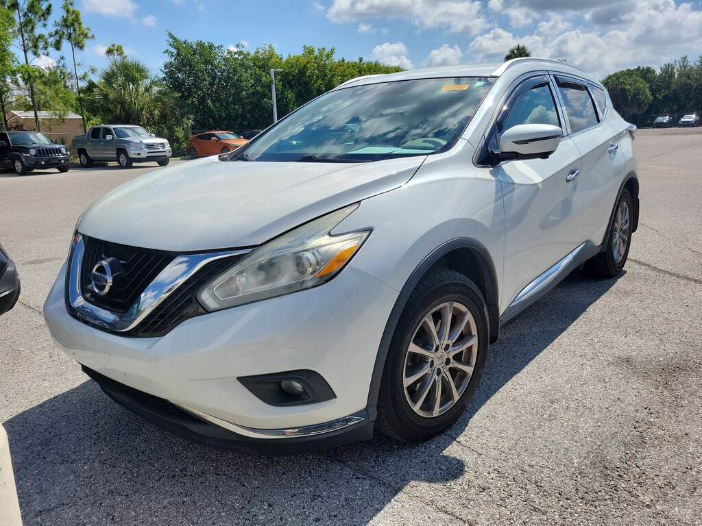 Used 2017 Nissan Murano SL SUV
