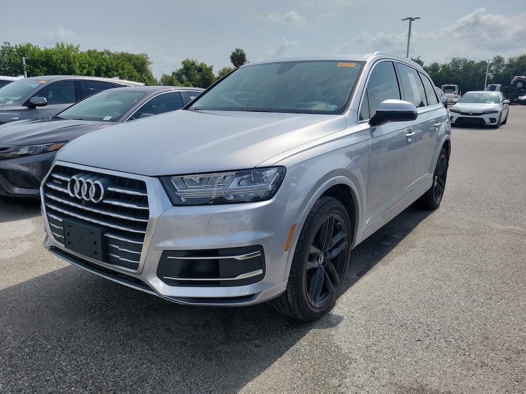 Used 2017 Audi Q7 3.0T Prestige SUV