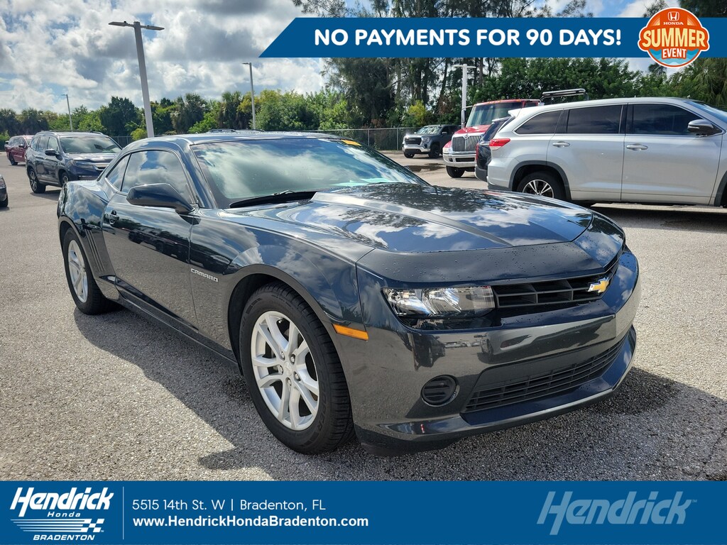 Used 2014 Chevrolet Camaro LS w/2LS Coupe