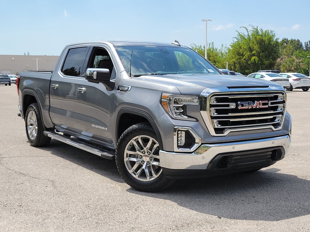 Used 2019 GMC Sierra 1500 SLT Truck Crew Cab