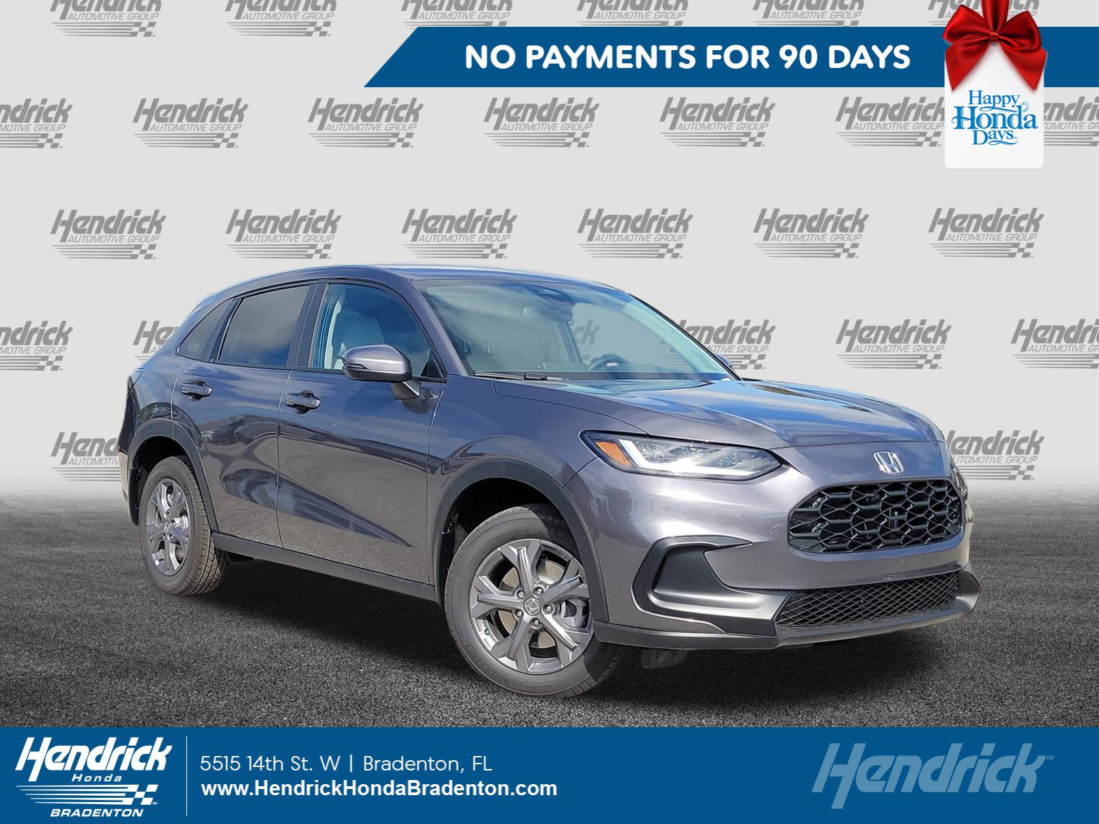 2026 Honda HR-V LX's photo