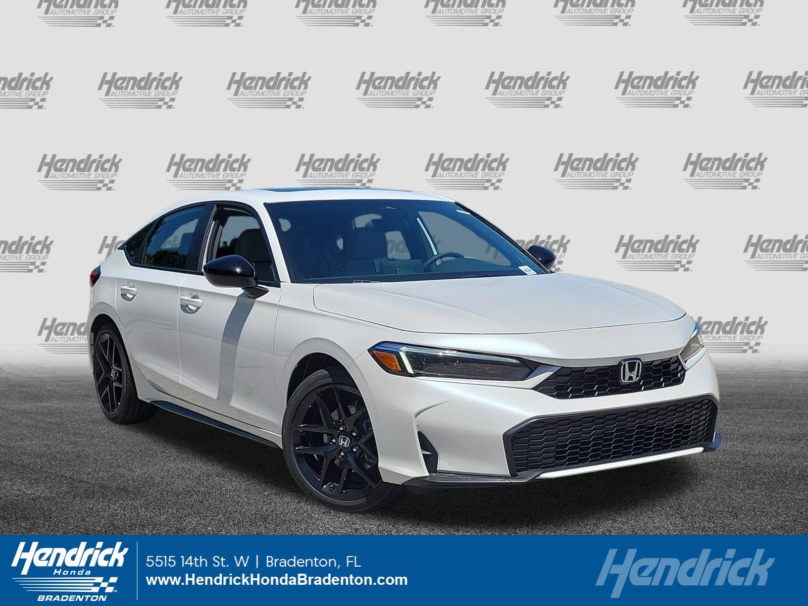 2026 Honda Civic Sport Hybrid CVT's photo