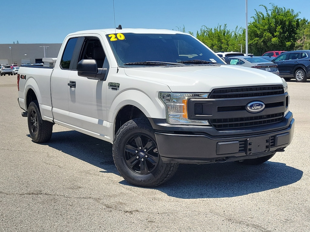 Used 2020 Ford F-150 XLT Truck SuperCab Styleside