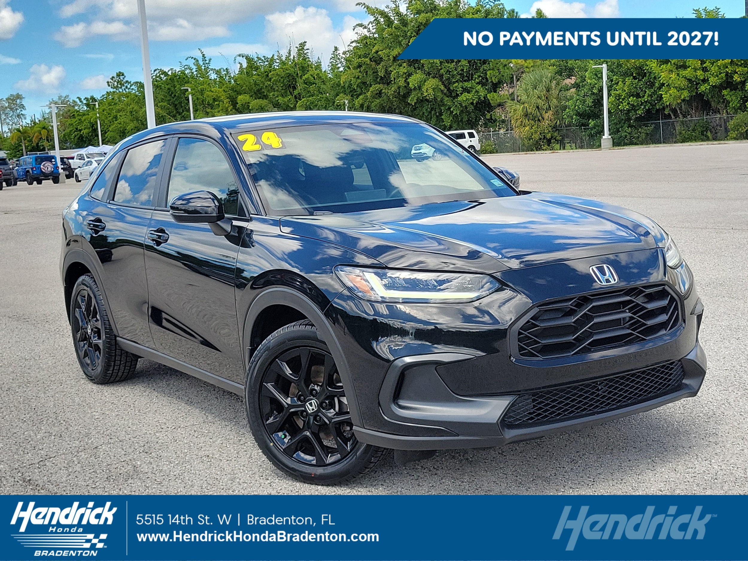 2024 Honda HR-V