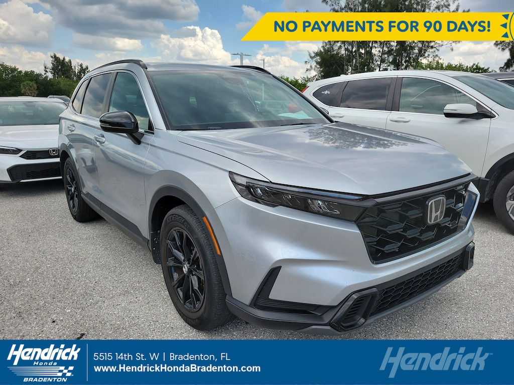 Certified 2024 Honda CR-V Hybrid Sport SUV