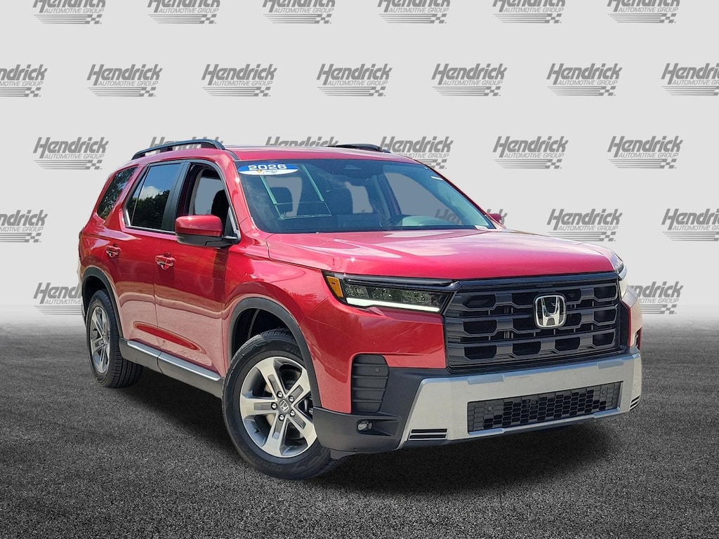 New 2026 Honda Pilot EX-L SUV
