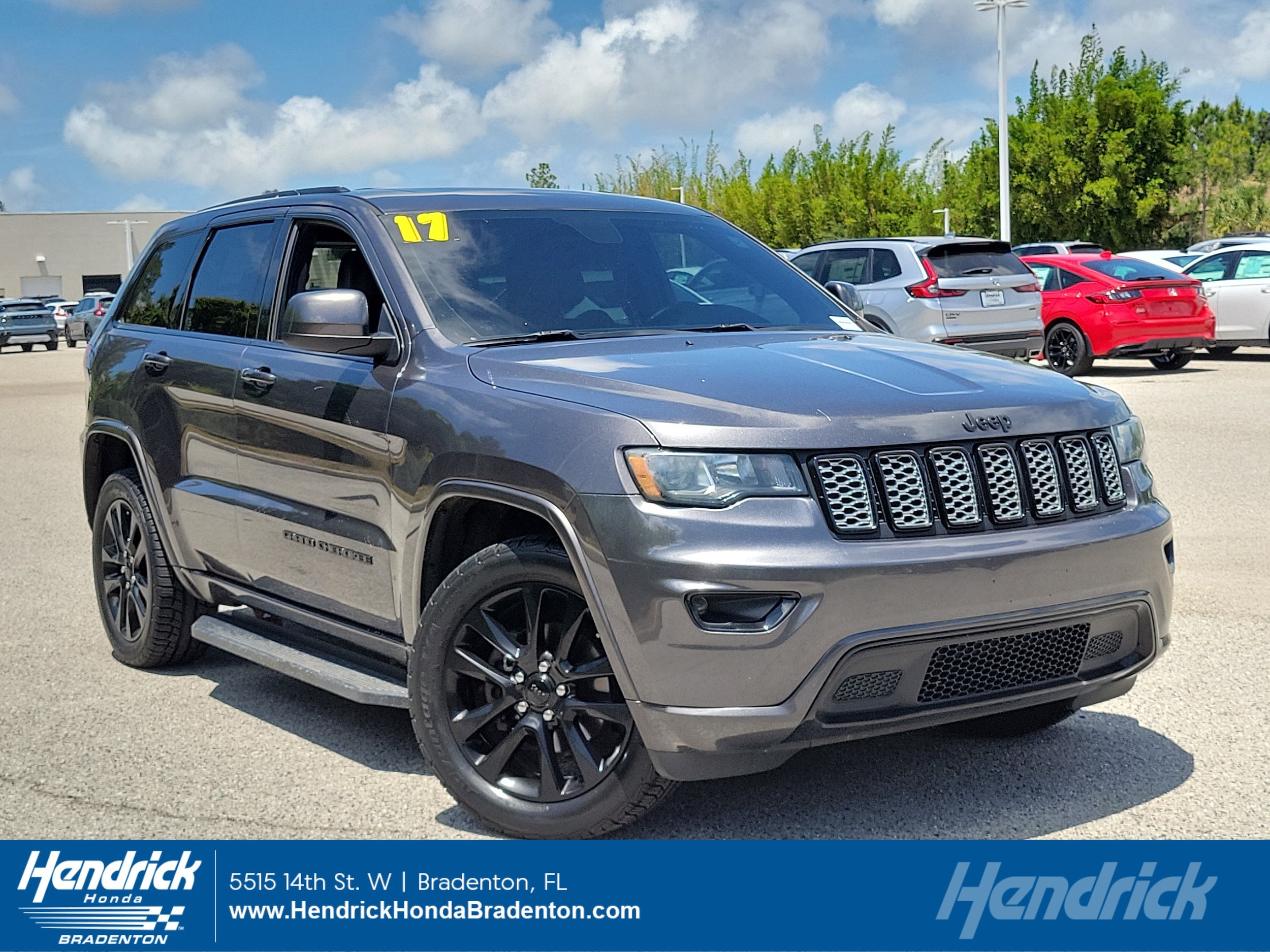 2017 Jeep Grand Cherokee Altitude