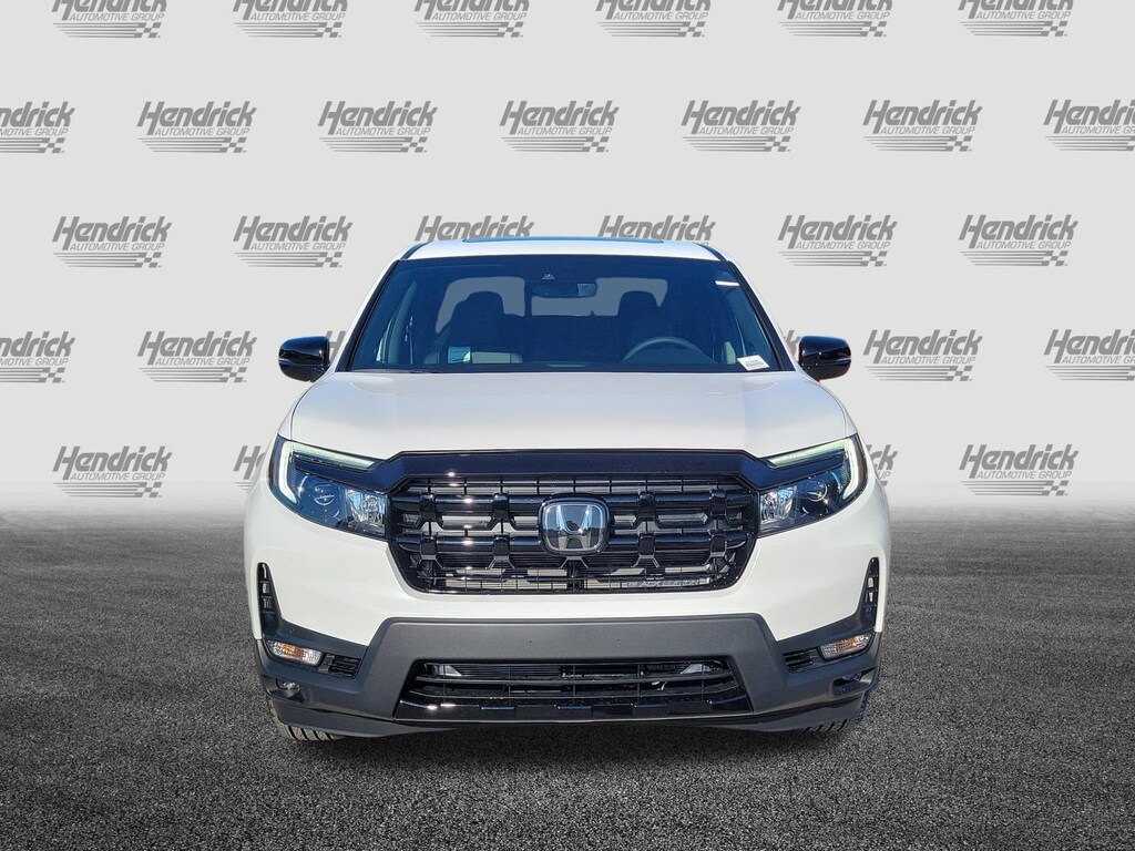 New 2026 Honda Ridgeline Black Edition Truck Crew Cab