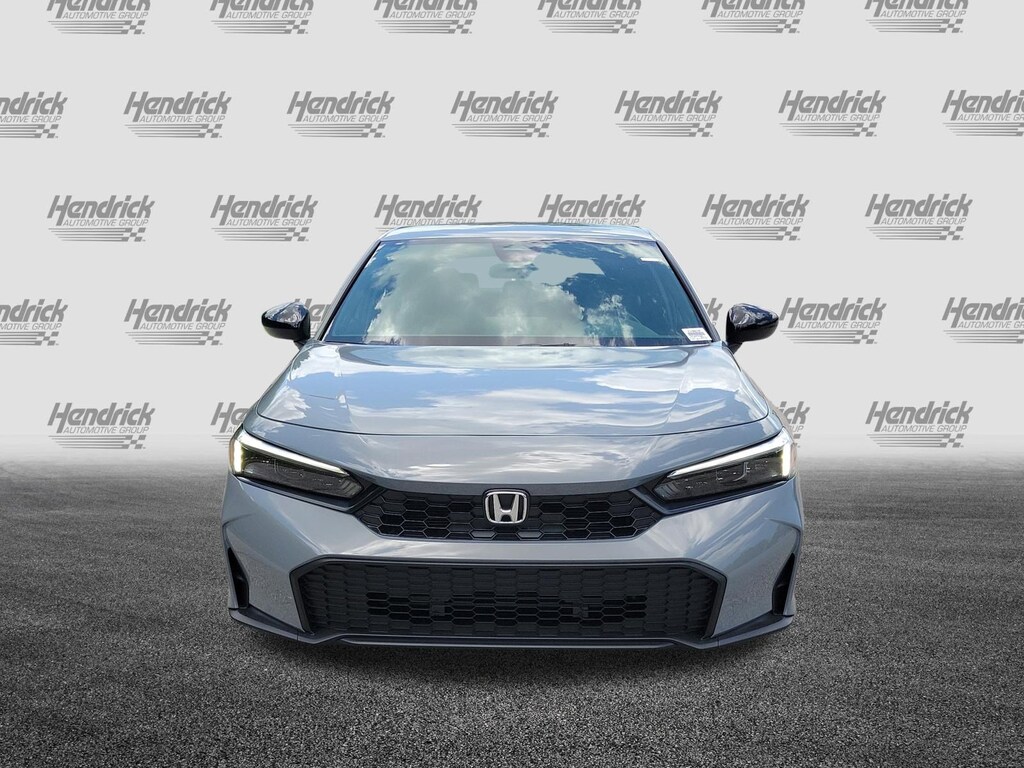 New 2026 Honda Civic Sport Hatchback