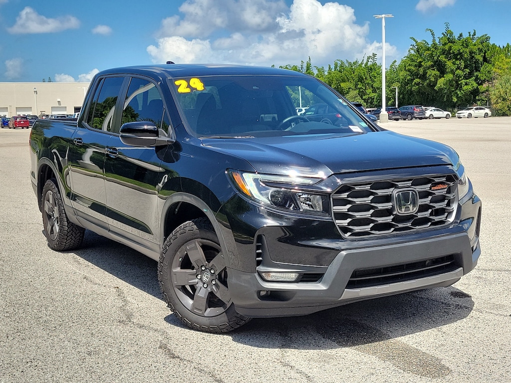 Certified 2024 Honda Ridgeline TrailSport Truck Crew Cab