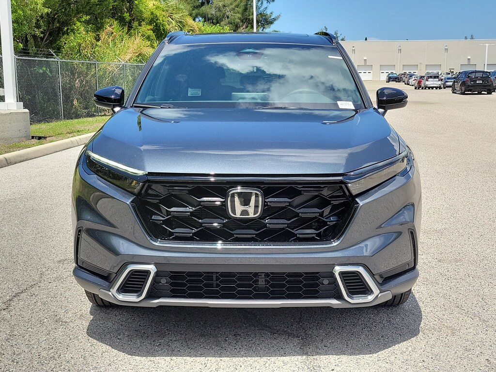 New 2026 Honda CR-V Hybrid Sport Touring SUV