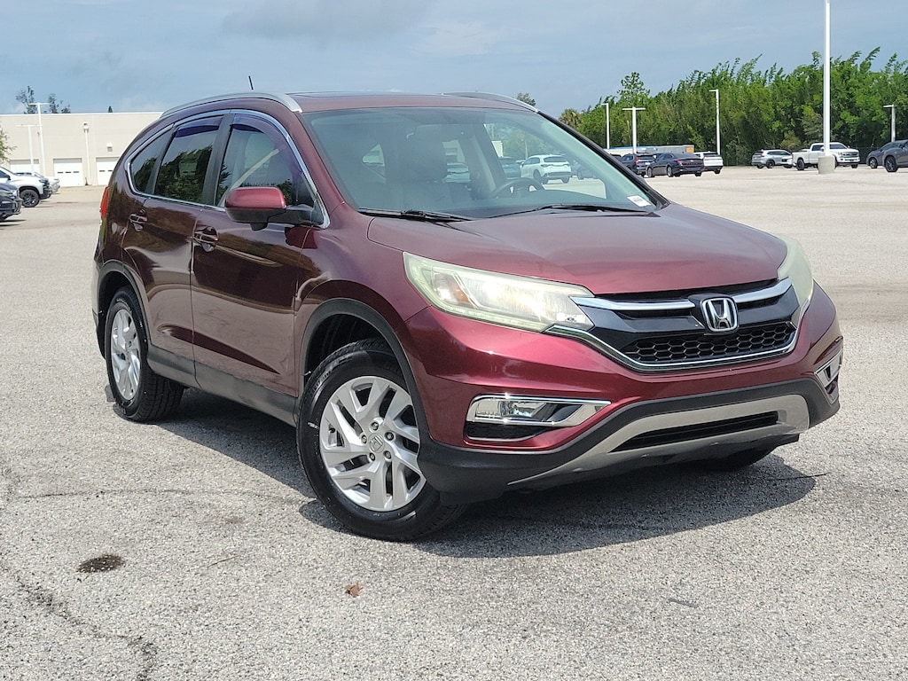 Used 2016 Honda CR-V EX-L FWD SUV