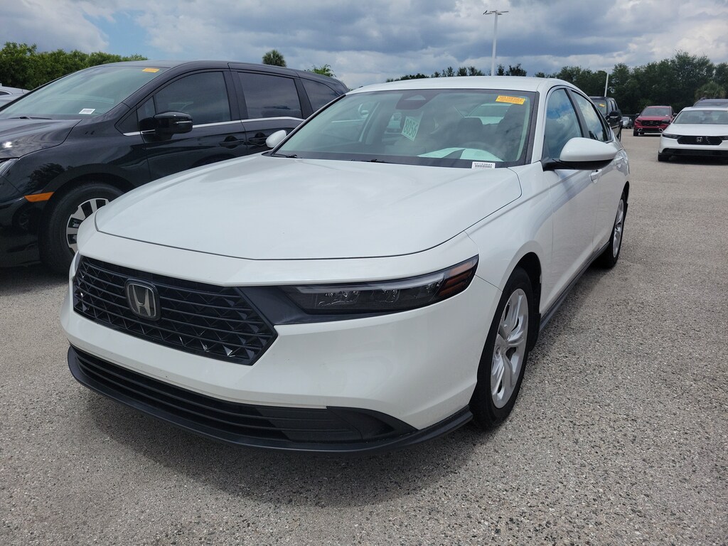 Used 2024 Honda Accord LX Sedan