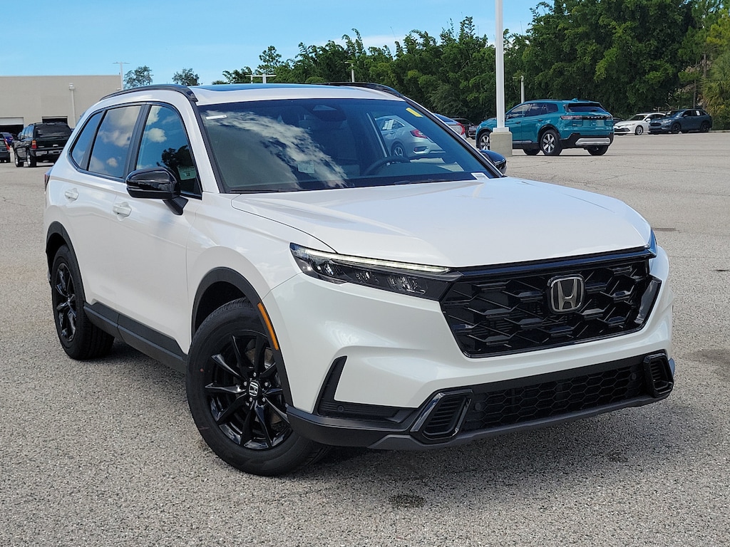 New 2026 Honda CR-V LX SUV