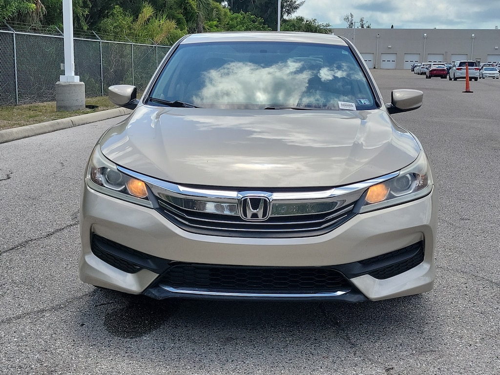 Used 2016 Honda Accord LX Sedan