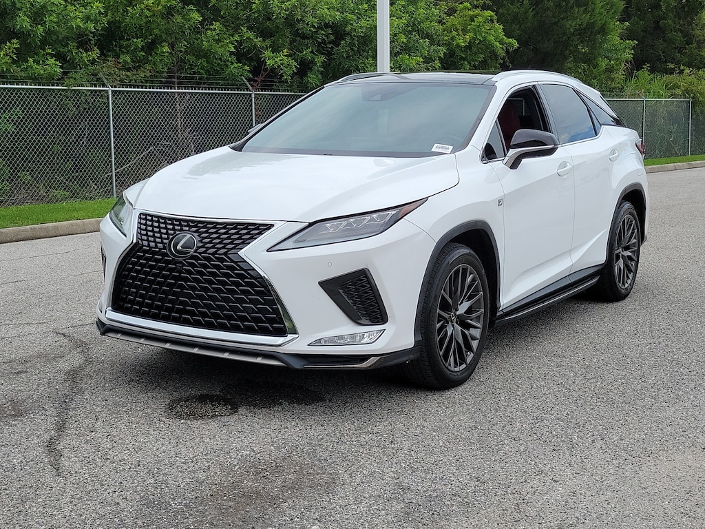 Used 2021 Lexus RX 350 F SPORT Handling SUV