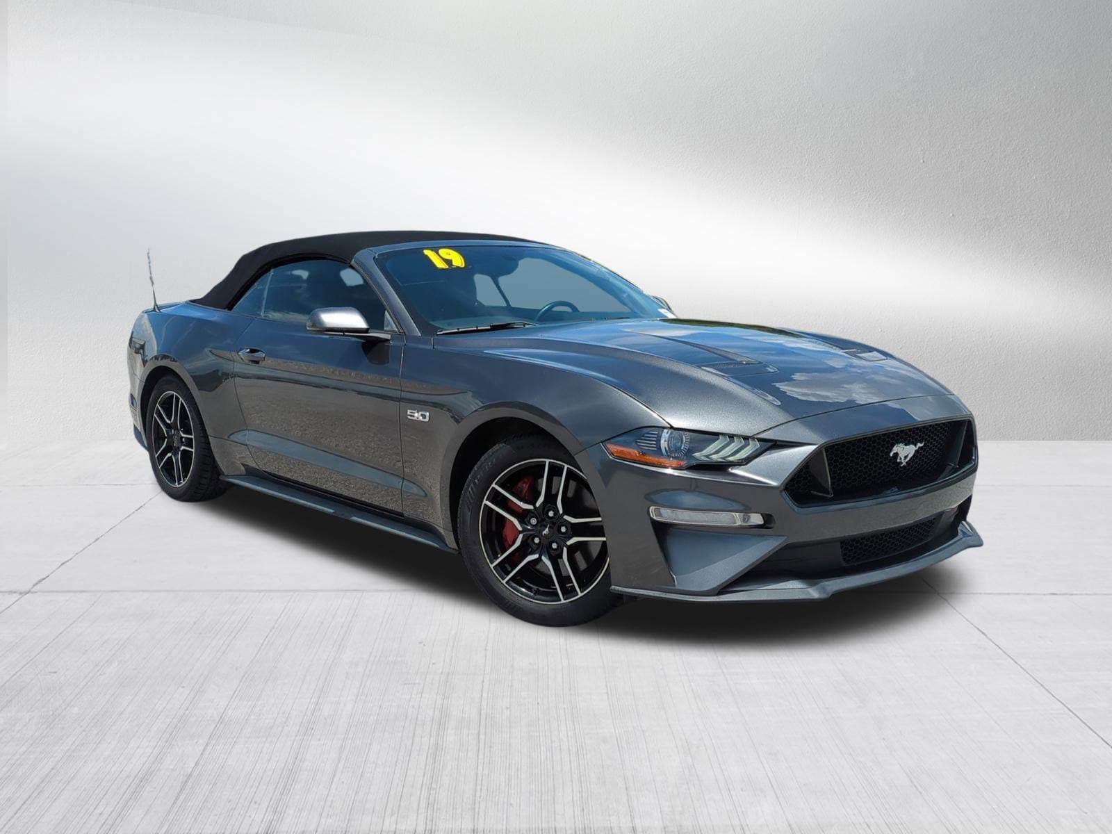 Used 2019 Ford Mustang GT Premium with VIN 1FATP8FF0K5140564 for sale in Bradenton, FL