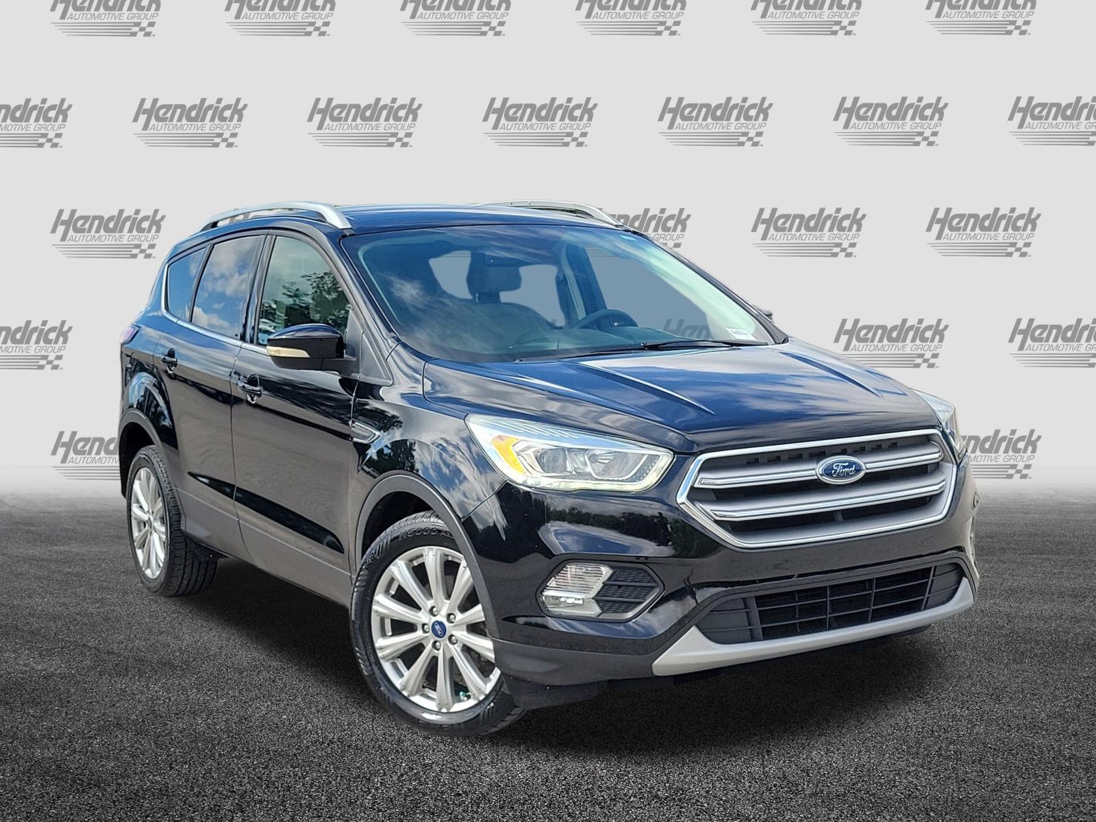 Used 2017 Ford Escape Titanium SUV