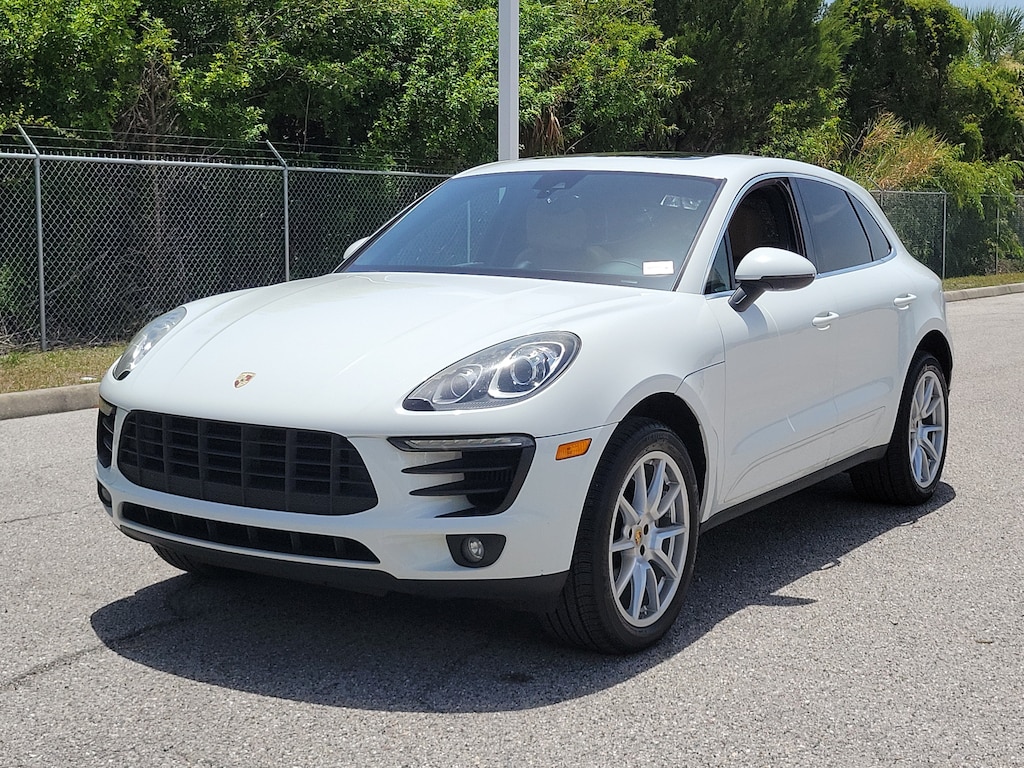 Used 2018 Porsche Macan S SUV