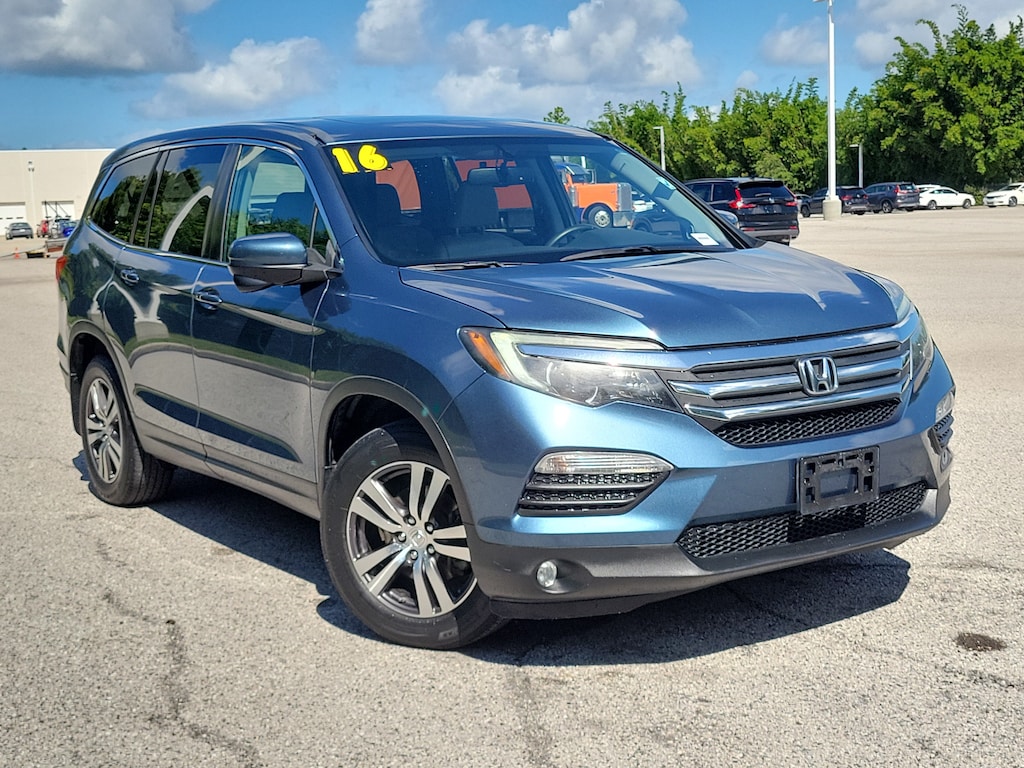 Used 2016 Honda Pilot EX-L FWD SUV