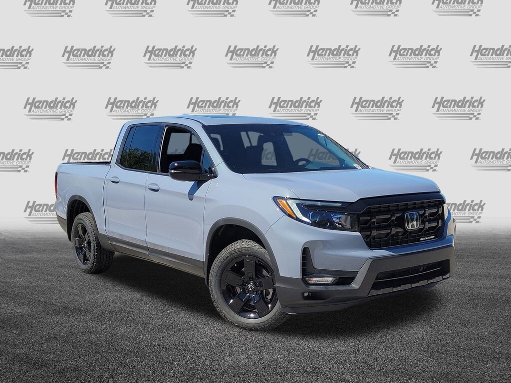 New 2026 Honda Ridgeline Black Edition Truck Crew Cab