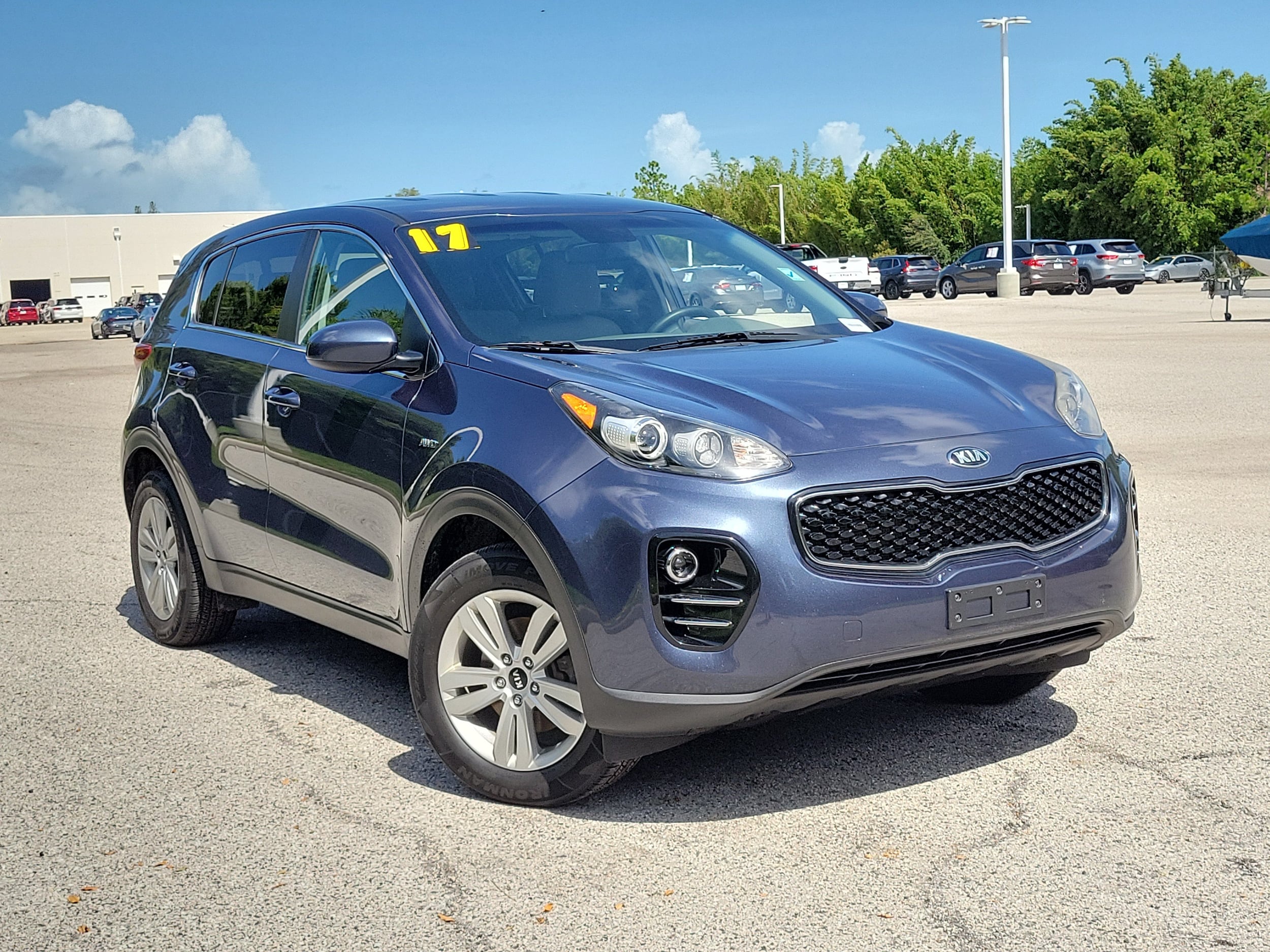 Used 2017 Kia Sportage LX with VIN KNDPMCAC2H7097718 for sale in Bradenton, FL