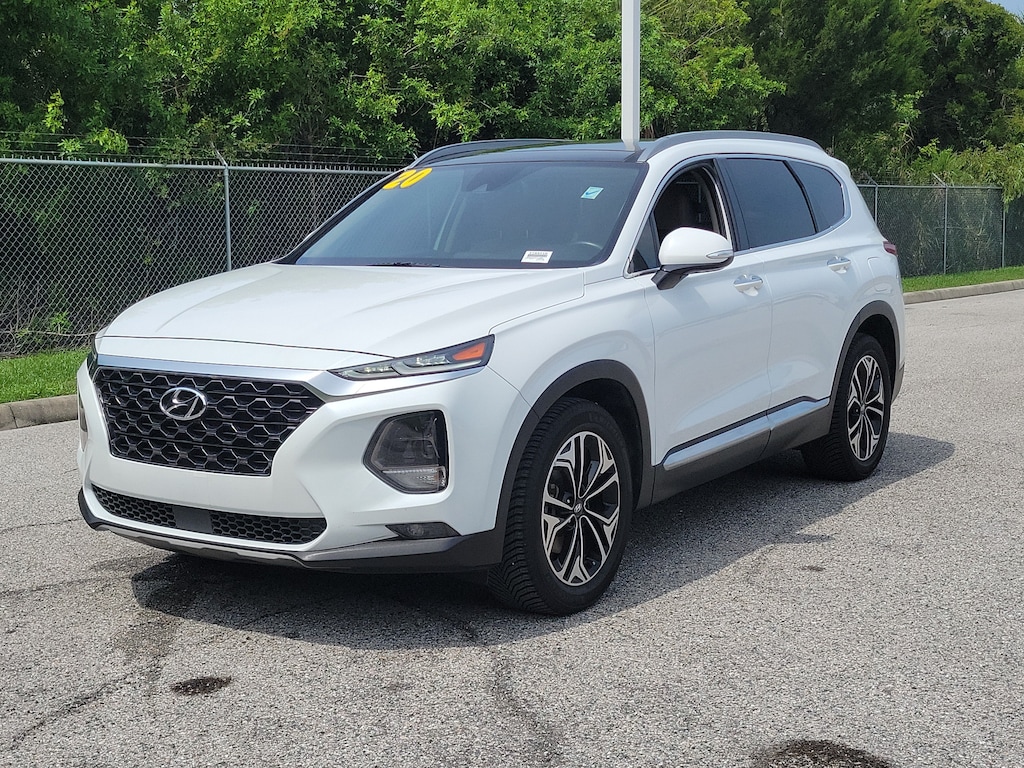 Used 2020 Hyundai Santa Fe SEL 2.0T SUV