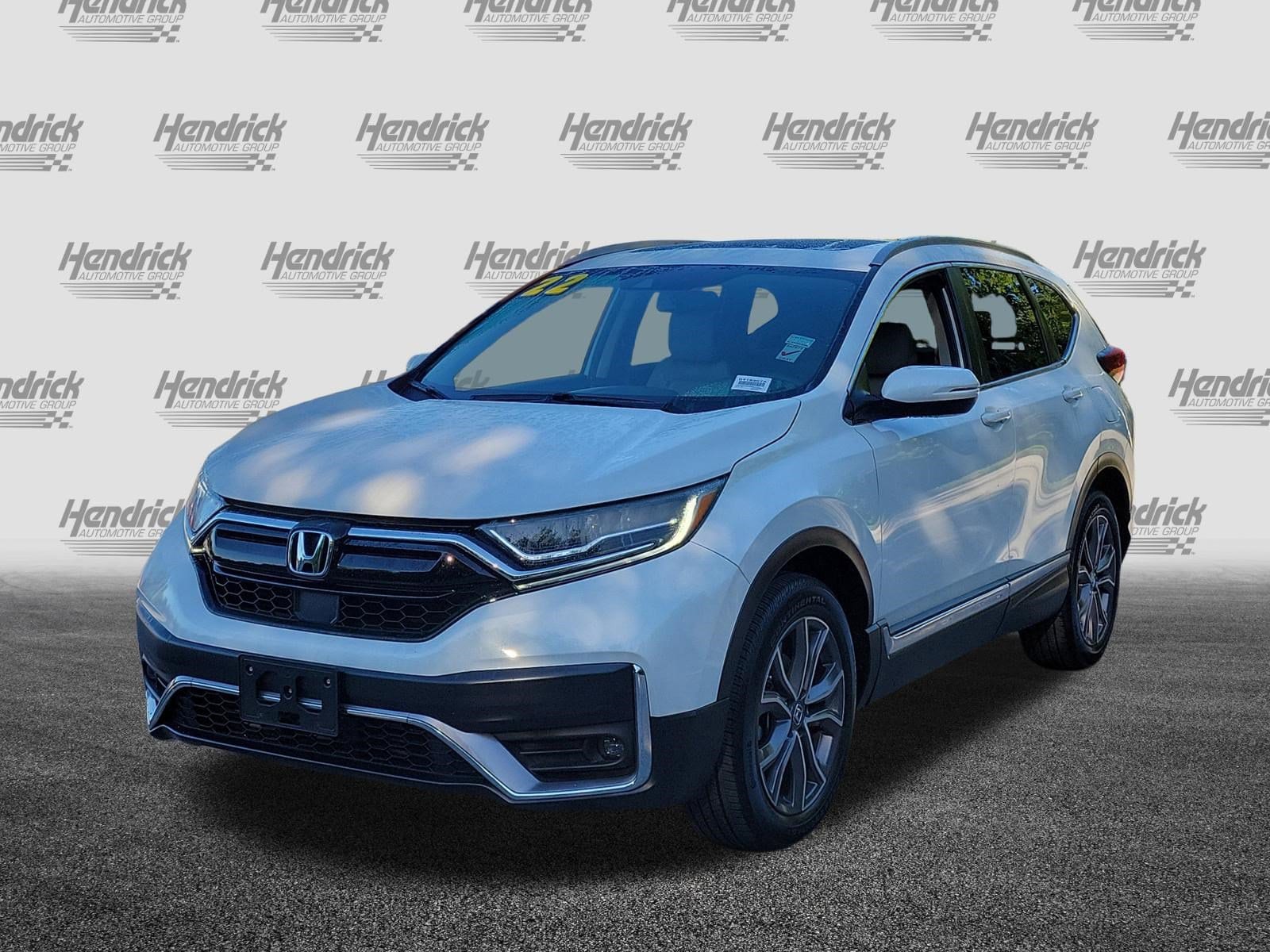 2022 Honda CR-V Touring photo 4