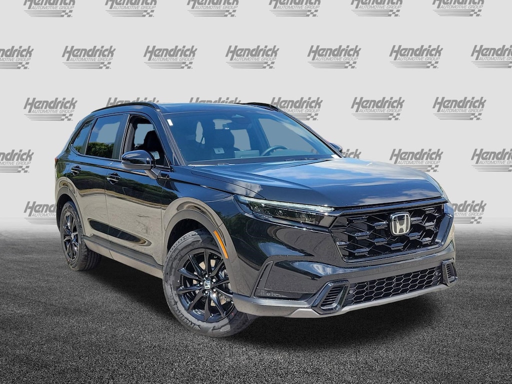 New 2026 Honda CR-V Hybrid Sport-L SUV
