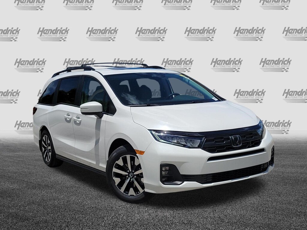 New 2026 Honda Odyssey EX-L Van Passenger