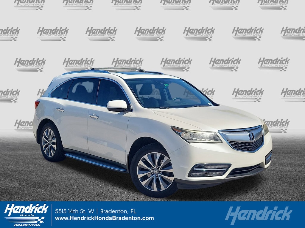 Used 2016 Acura MDX 3.5L w/Technology Package & AcuraWatch Plus Pkgs SUV