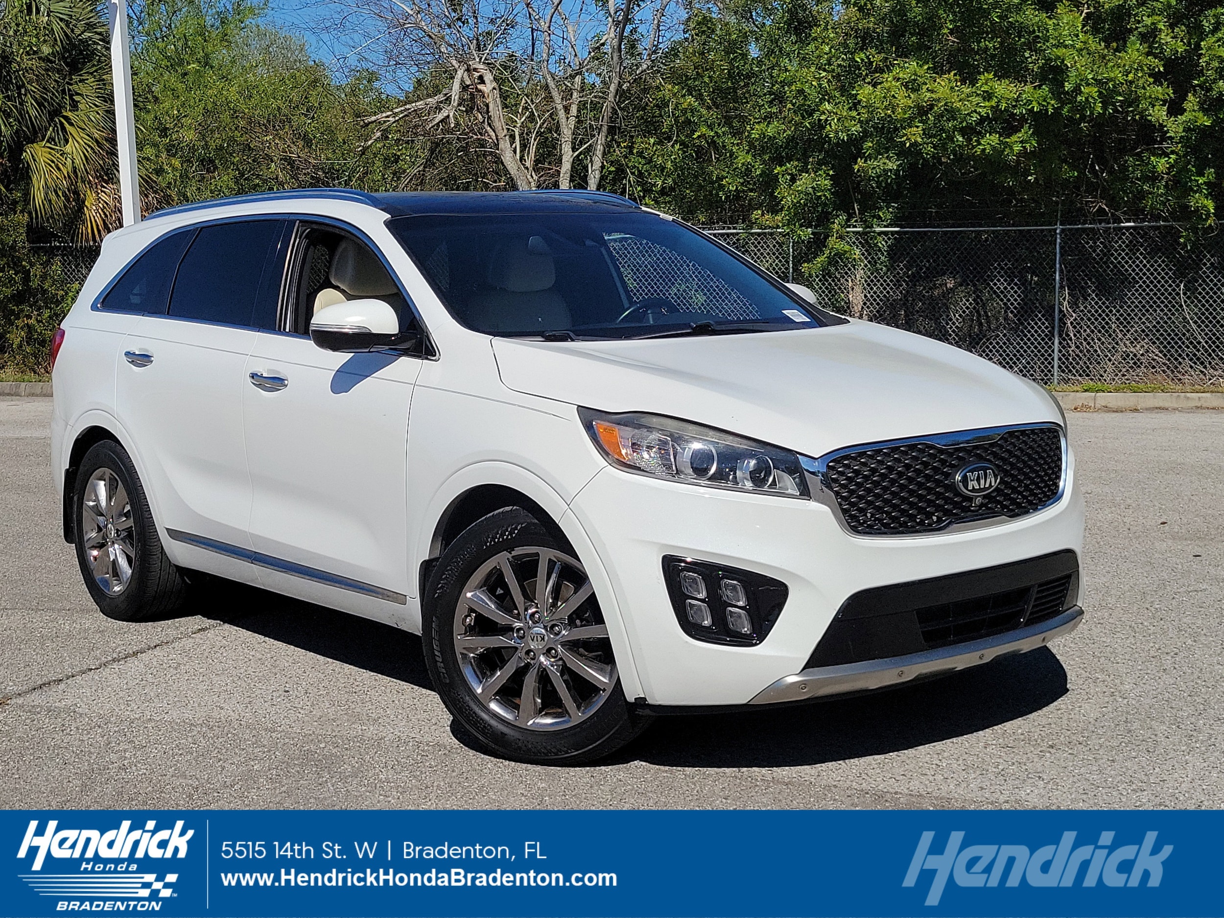 2016 Kia Sorento Limited