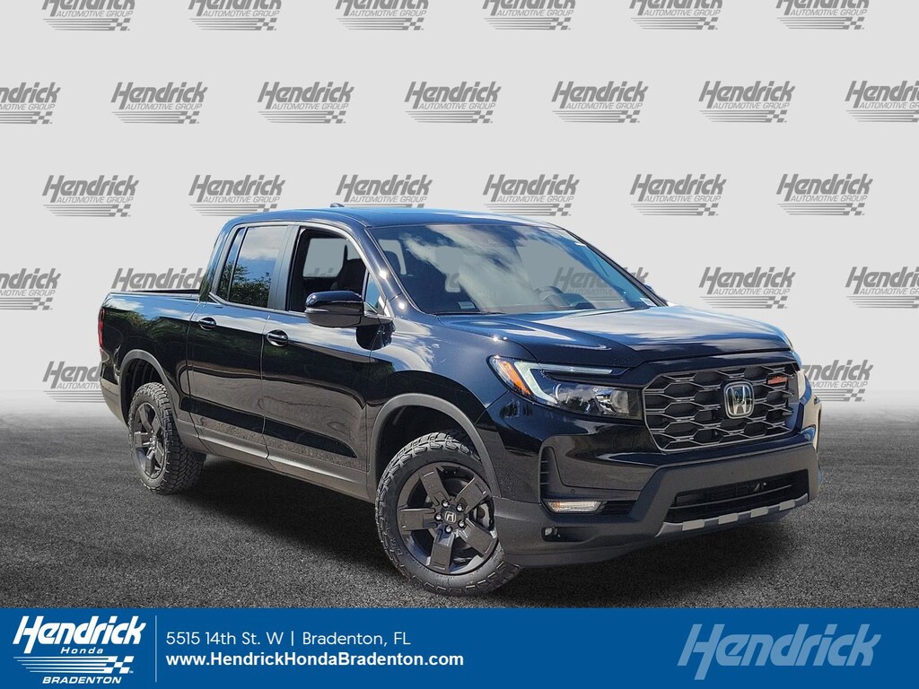 New 2026 Honda Ridgeline TrailSport Truck Crew Cab