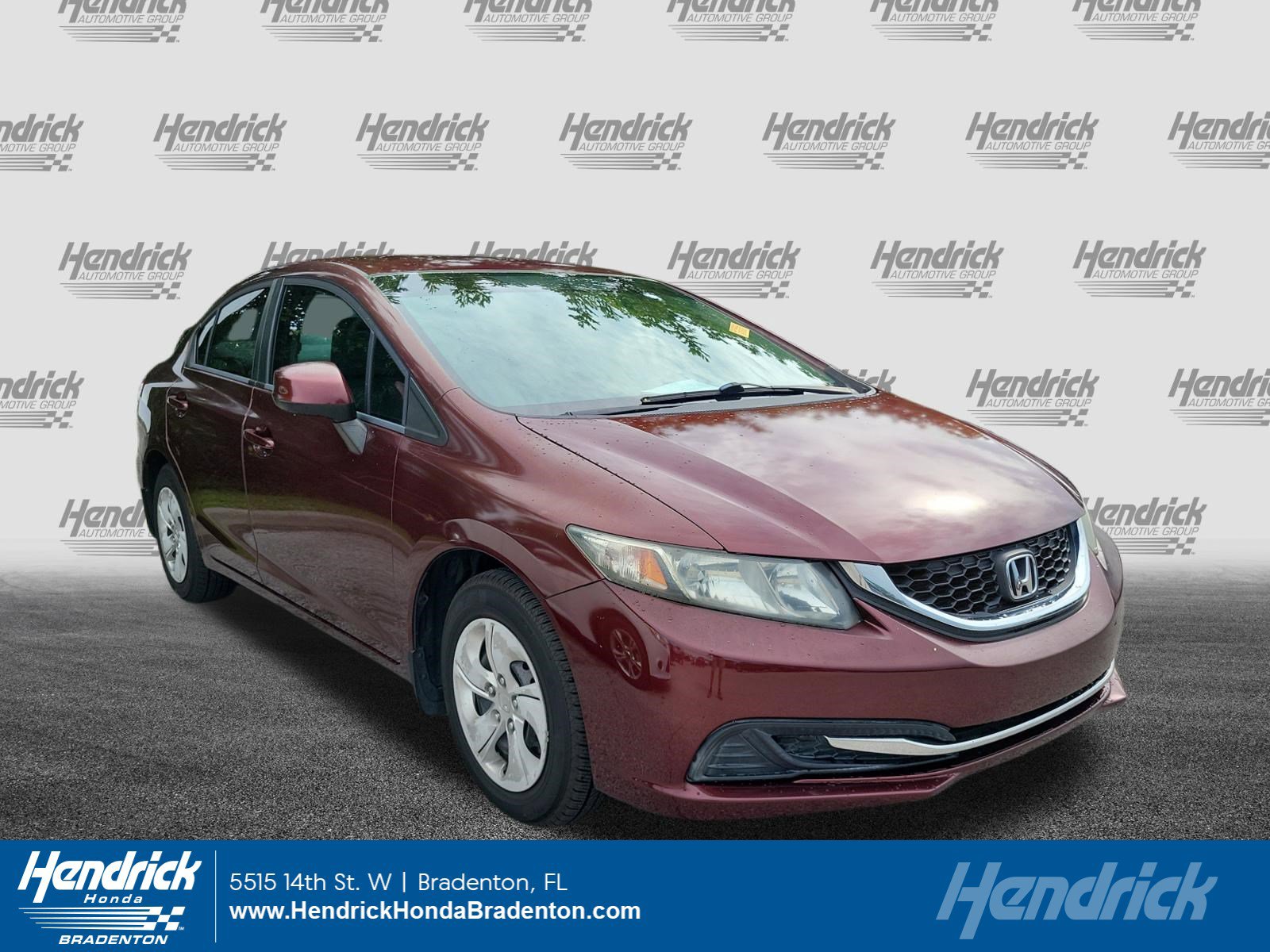 2013 Honda Civic LX Auto's photo