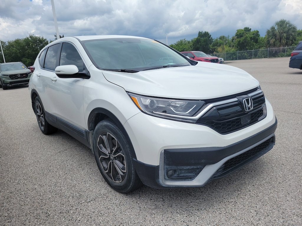 Used 2021 Honda CR-V EX 2WD SUV