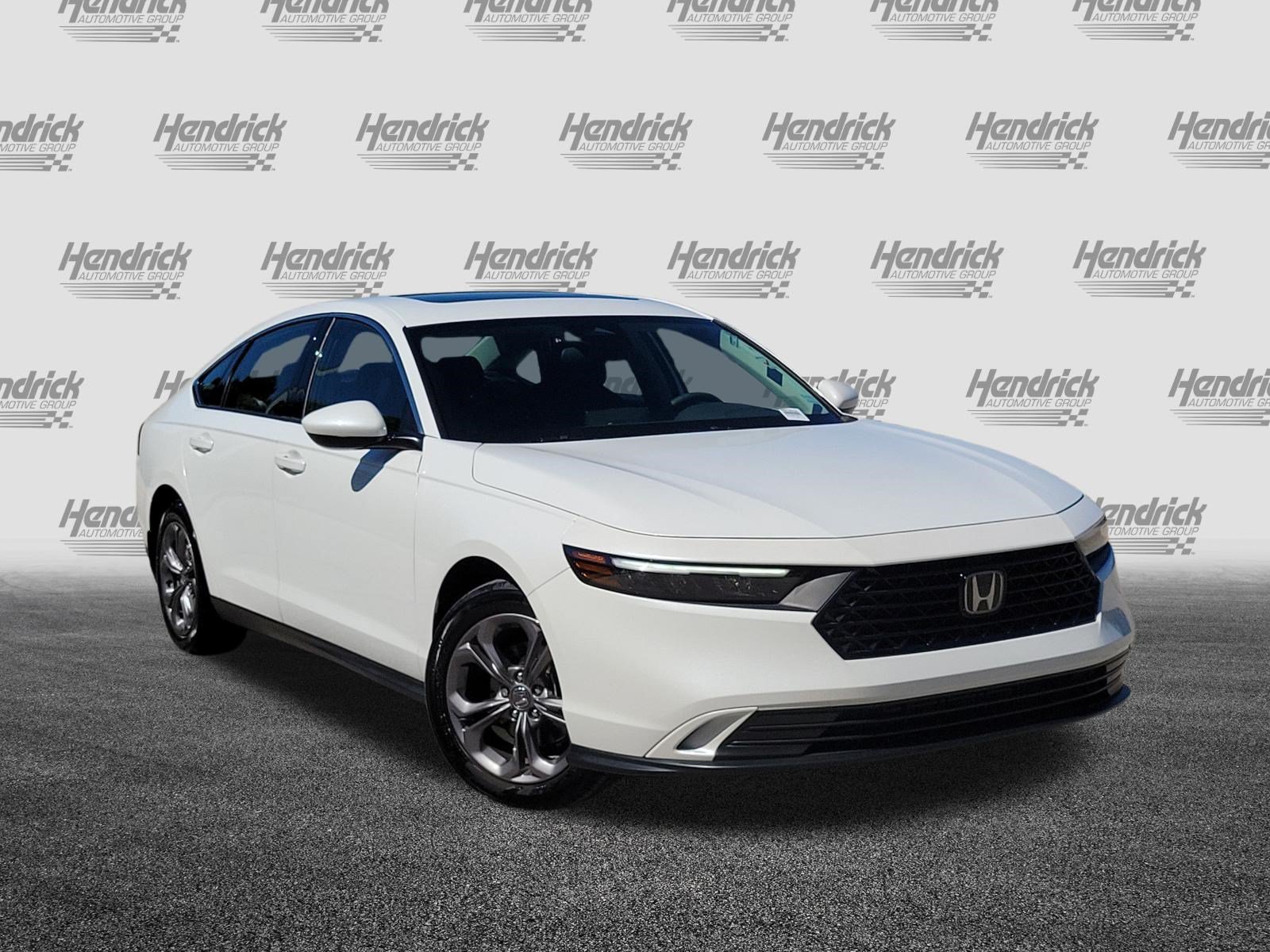 Certified 2024 Honda Accord EX Sedan