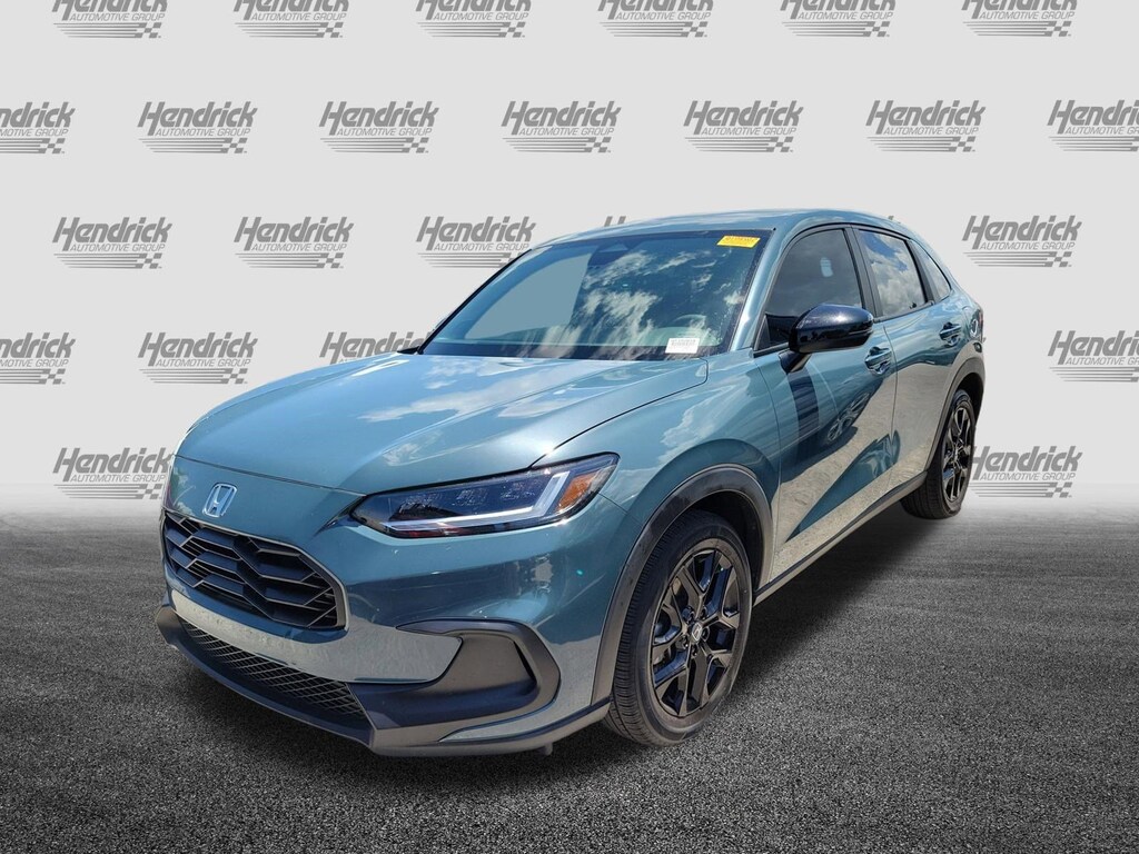 Certified 2024 Honda HR-V Sport w/BSI SUV