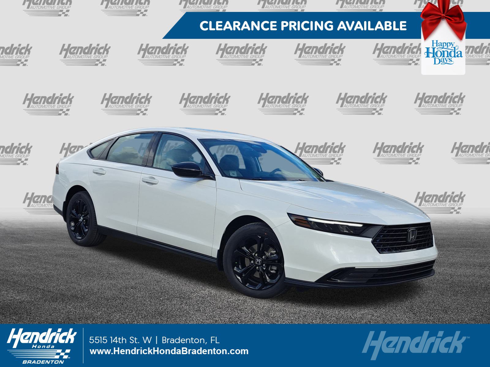 2025 Honda Accord SE's photo