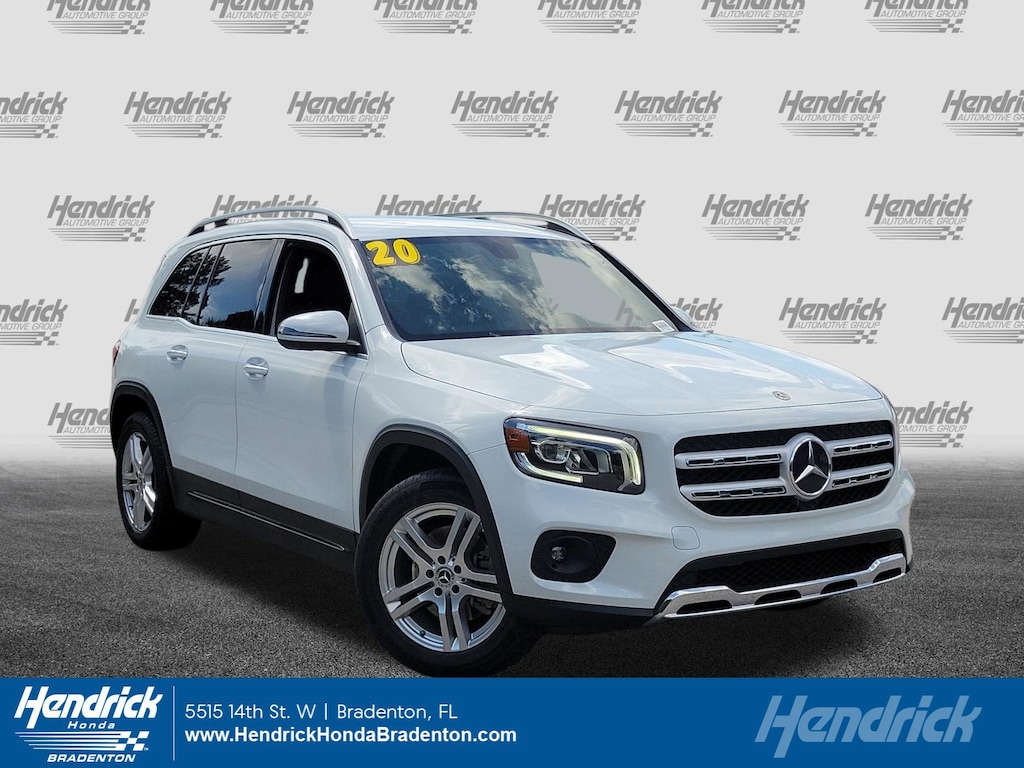 Used 2020 Mercedes-Benz GLB 250 SUV