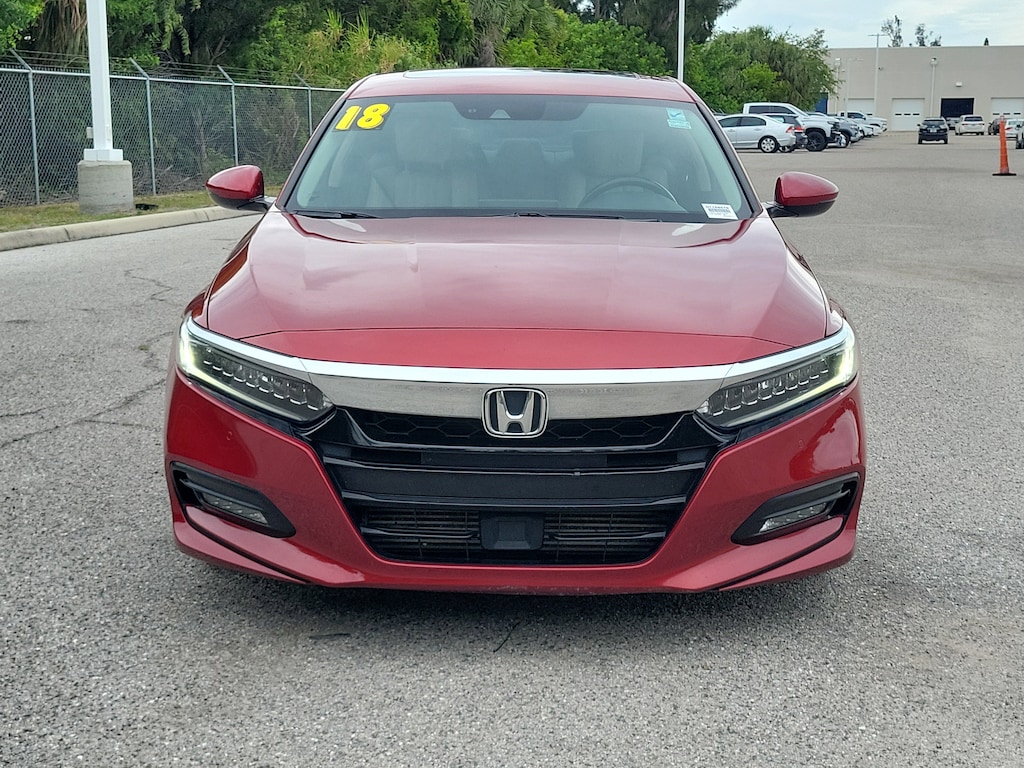 Used 2018 Honda Accord Touring Sedan