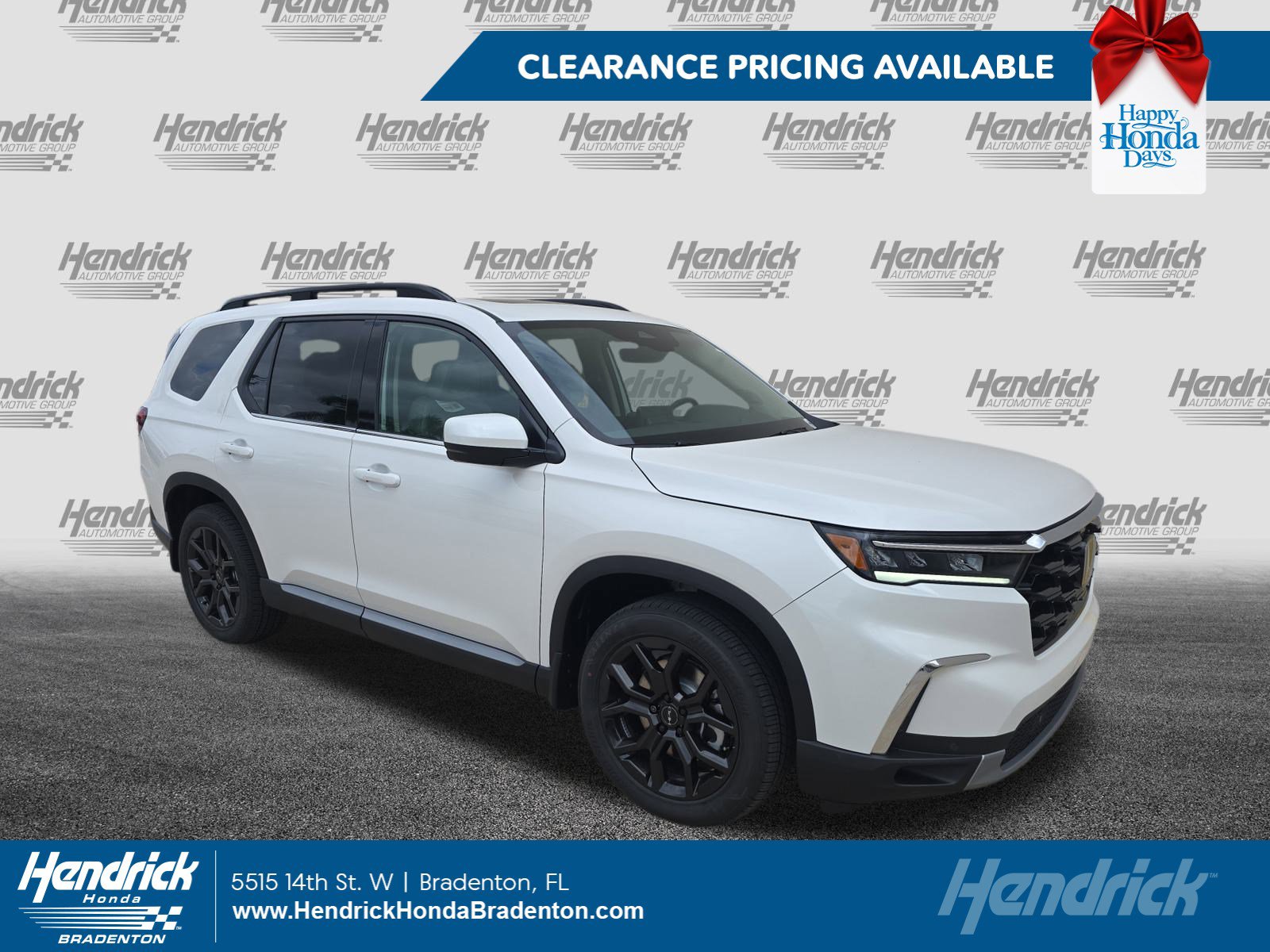 2025 Honda Pilot Touring's photo