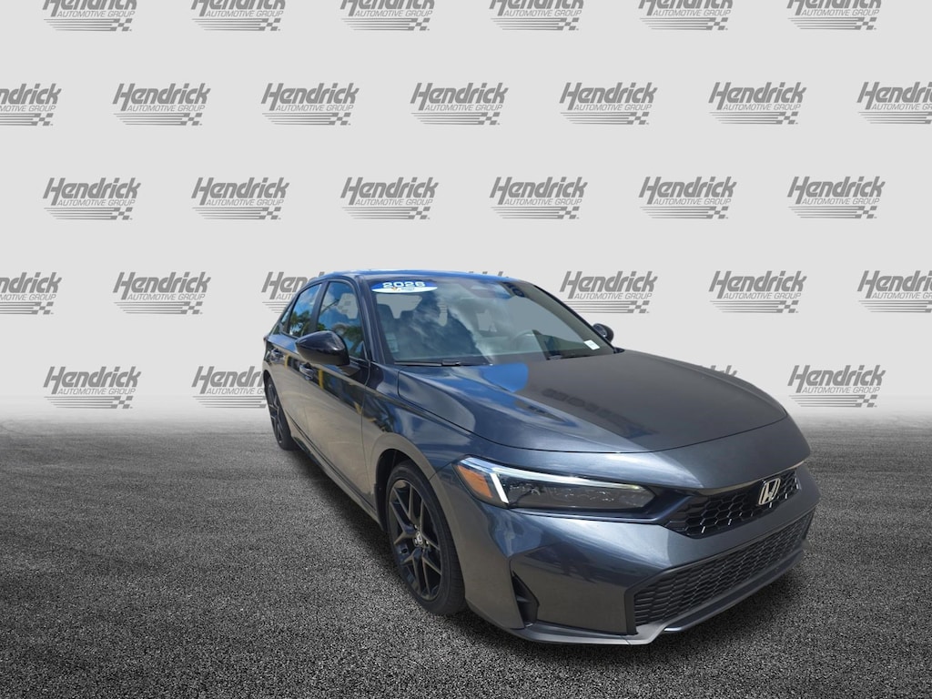 New 2026 Honda Civic Hybrid Sport Sedan